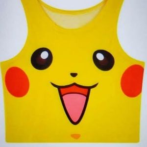 Pokemon Cosplay Lolita Crop Top